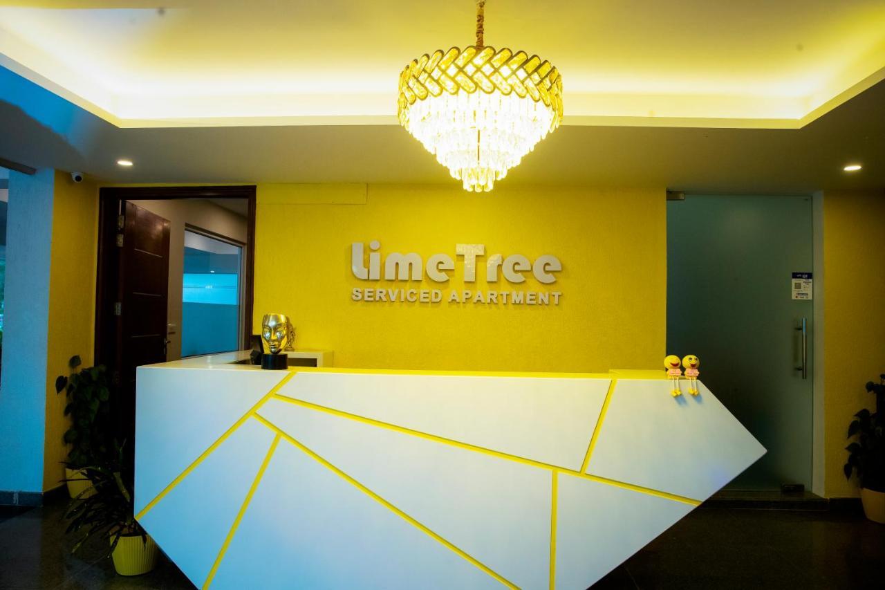 Lime Tree Luxury Studio - Service Apartment Near Artemis Hospital ,Gurgaon Buitenkant foto