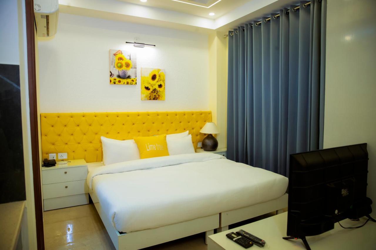 Lime Tree Luxury Studio - Service Apartment Near Artemis Hospital ,Gurgaon Buitenkant foto