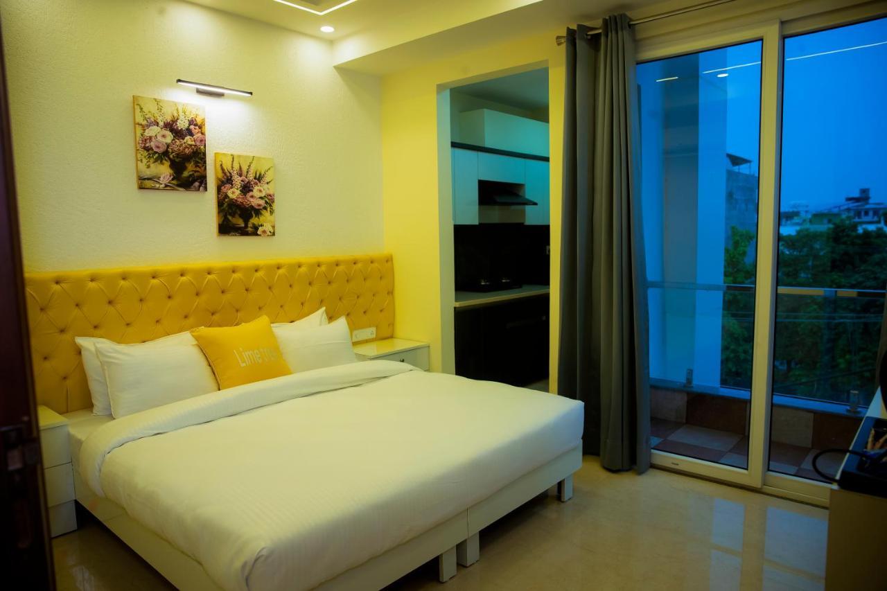 Lime Tree Luxury Studio - Service Apartment Near Artemis Hospital ,Gurgaon Buitenkant foto