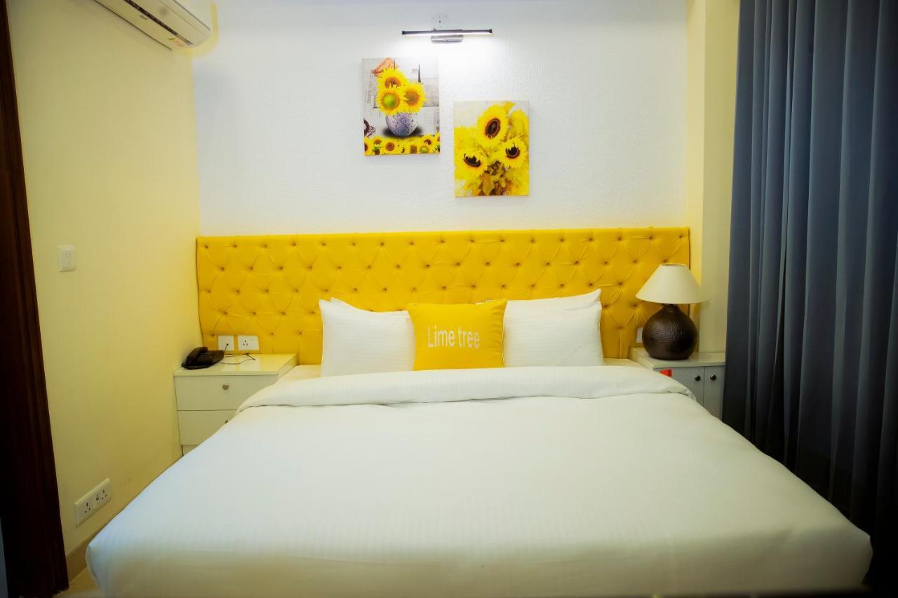 Lime Tree Luxury Studio - Service Apartment Near Artemis Hospital ,Gurgaon Buitenkant foto