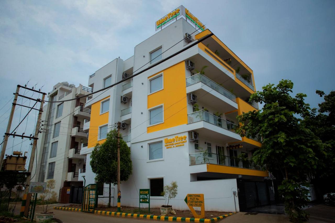 Lime Tree Luxury Studio - Service Apartment Near Artemis Hospital ,Gurgaon Buitenkant foto