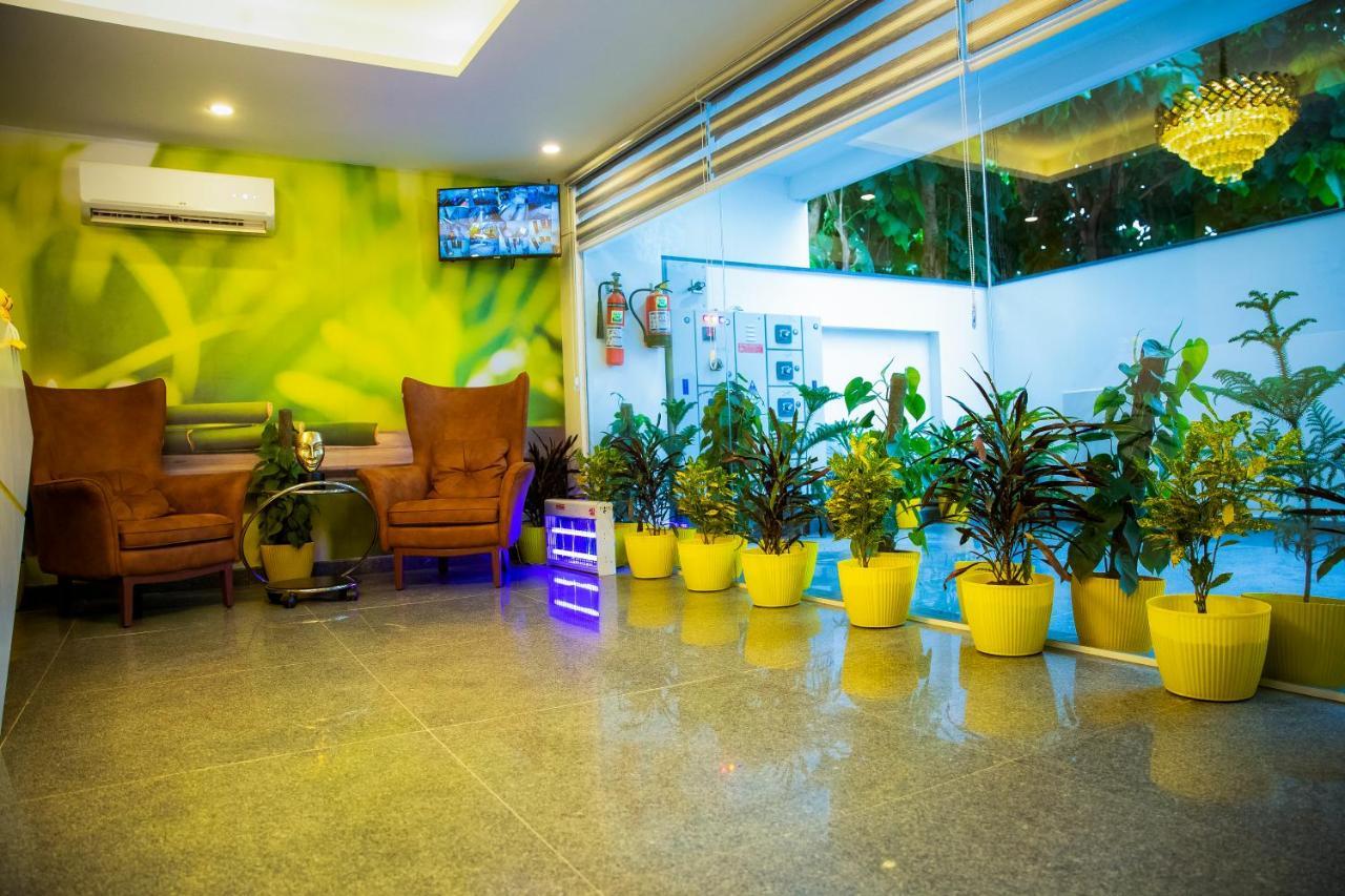 Lime Tree Luxury Studio - Service Apartment Near Artemis Hospital ,Gurgaon Buitenkant foto