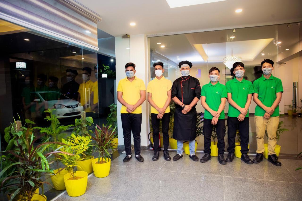 Lime Tree Luxury Studio - Service Apartment Near Artemis Hospital ,Gurgaon Buitenkant foto