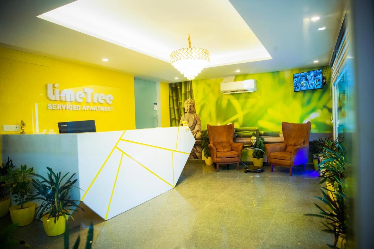 Lime Tree Luxury Studio - Service Apartment Near Artemis Hospital ,Gurgaon Buitenkant foto