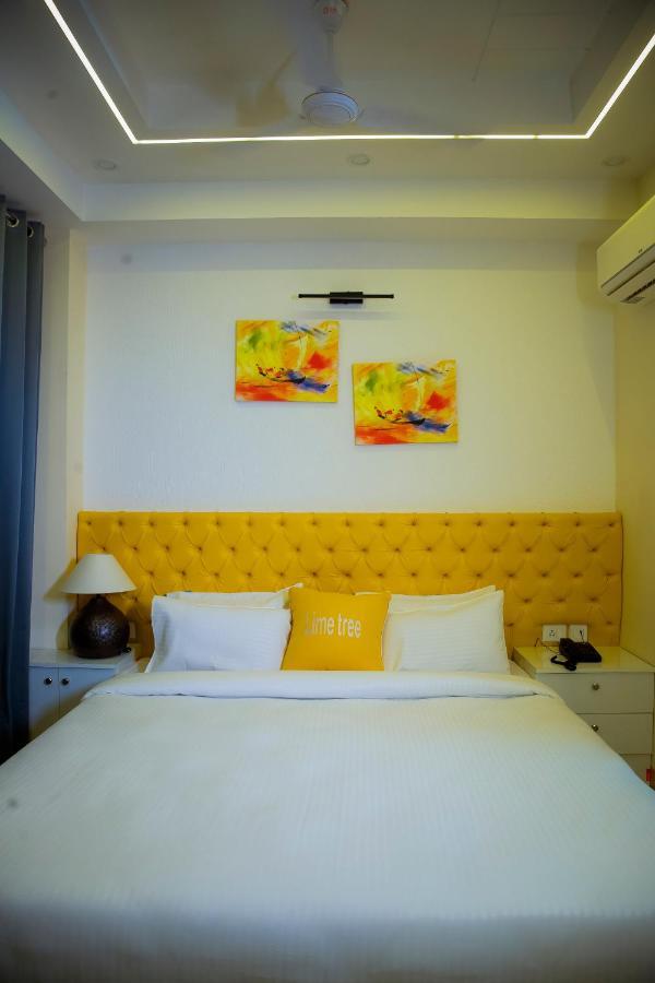 Lime Tree Luxury Studio - Service Apartment Near Artemis Hospital ,Gurgaon Buitenkant foto